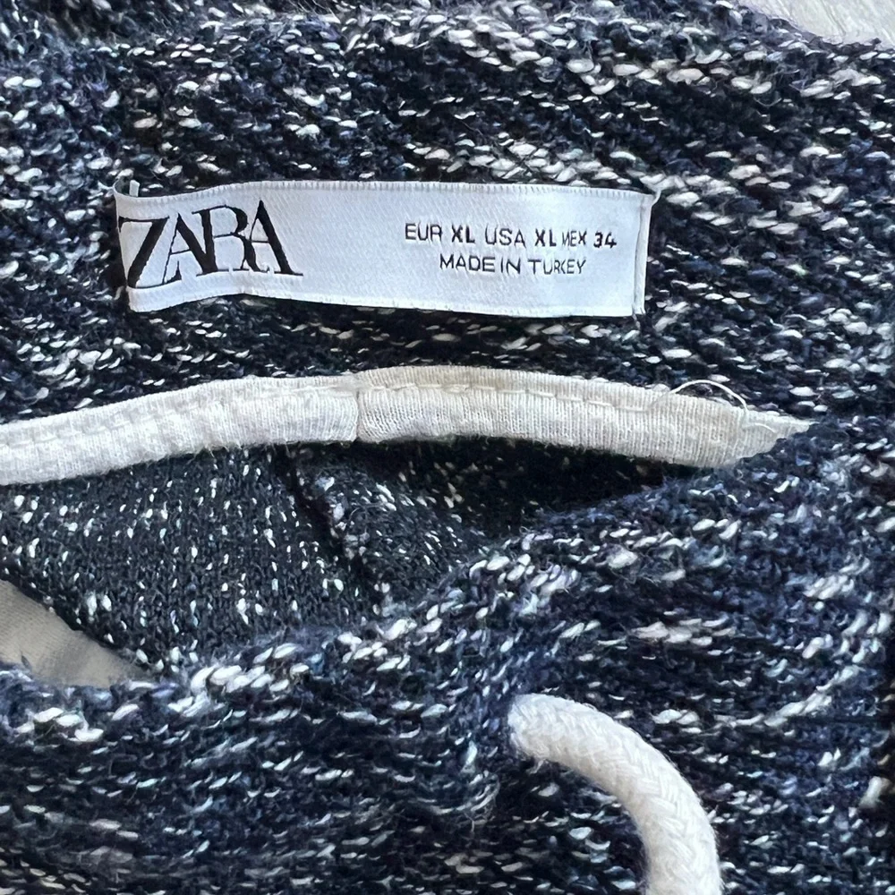 Zara Men’s XL Shorts Bundle Gray & Navy Drawstring Lounge Gym Shorts 3 Pair